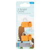 Travels Bright Locks colourful travel padlocks for suitcases (British brand)