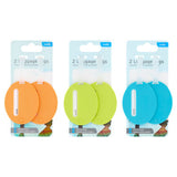 ASDA Travels Secure Luggage Tags 2-Pack- Buy online at McGrocer