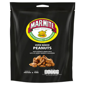 Marmite Oven Baked Peanuts Snack 190g
