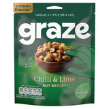 Graze Chilli & Lime Nut Medley 120g (British brand)