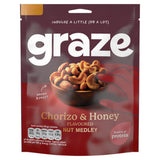 Graze nut medley chorizo honey 120g, imported from the UK