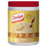SlimFast meal replacement shake powder banana flavour 365g (British brand)