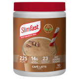 SlimFast meal replacement shake powder Café Latte flavour 365g (British brand)