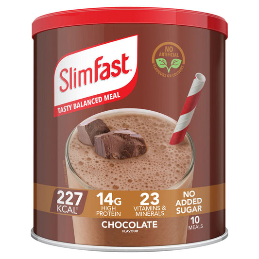 SlimFast Chocolate Flavour Shake GOODS ASDA   