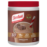 SlimFast meal replacement shake powder chocolate flavour 375g (British brand)