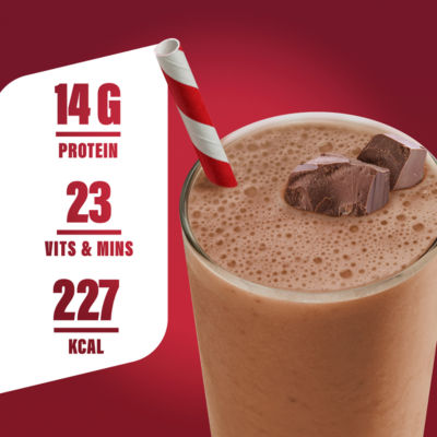 SlimFast meal replacement shake powder chocolate flavour 375g (British brand)