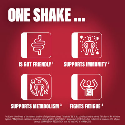 SlimFast meal replacement shake chocolate flavour 325ml (British brand)