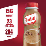 SlimFast Meal Replacement Shake Café Latte 325ml (British brand)