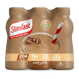SlimFast Meal Replacement Shake Café Latte 325ml (British brand)