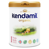 Kendamil organic first infant milk powder for babies from birth 800g, UK version