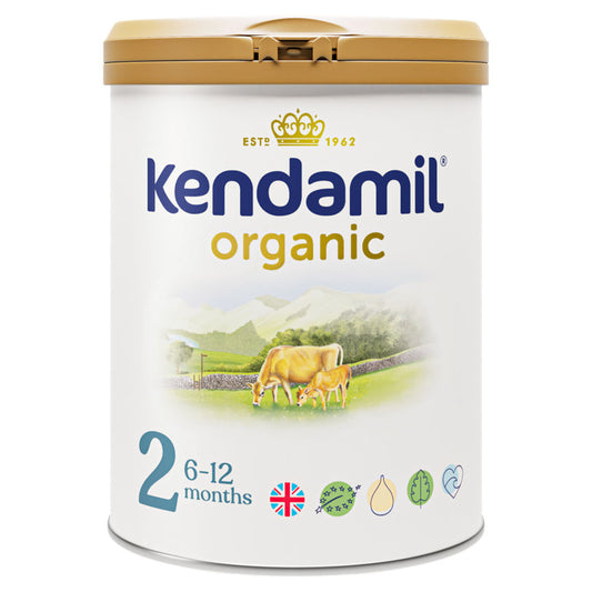 Kendamil Organic Follow-On Milk 2 6-12 Months 800g GOODS ASDA   