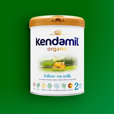 Kendamil Organic Follow-On Milk 2 6-12 Months 800g, UK version