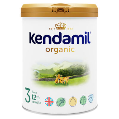 ASDA Kendamil Organic Toddler Milk Stage 3 Growing Up Milk Powder 800g- Buy online at McGrocer