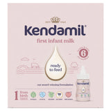 ASDA Kendamil First Infant Milk Ready To Feed Infant Formula 420ml (6 x 70ml)- Buy online at McGrocer