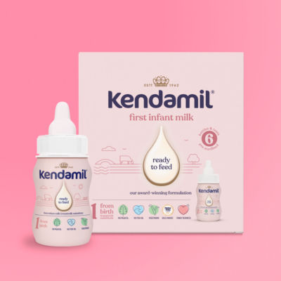 Kendamil first infant milk ready-to-feed 420ml (British brand)