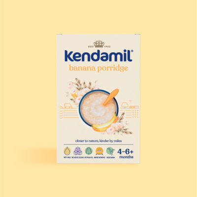Kendamil banana porridge 150g (British brand)