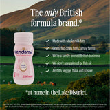 Kendamil first infant milk ready to feed 250ml (British brand)