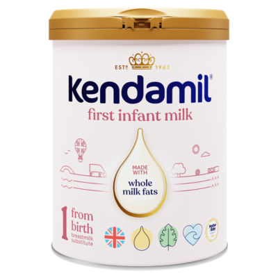 ASDA Kendamil First Infant Milk Stage 1 From Birth Powder 800g- Buy online at McGrocer