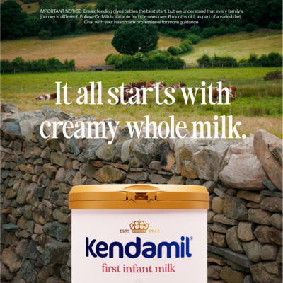 Kendamil First Infant Milk 1 From Birth