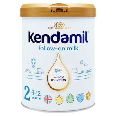 Kendamil follow-on milk stage 2 for babies 6-12 months 800g, UK version