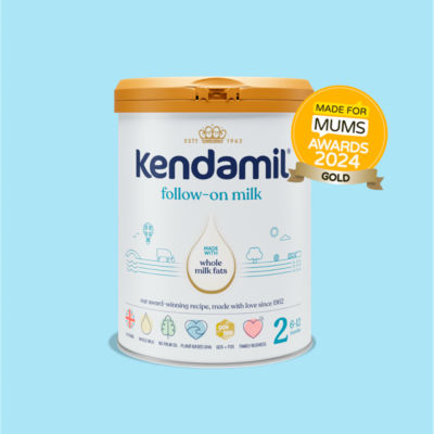 Kendamil follow-on milk stage 2 for babies 6-12 months 800g, UK version