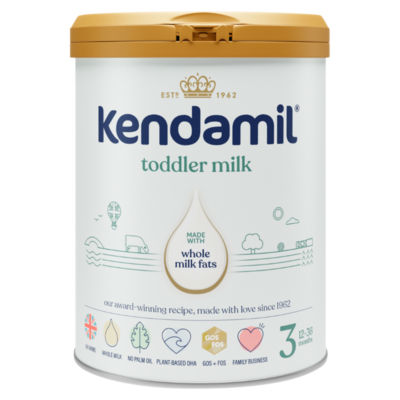 ASDA Kendamil Toddler Milk Stage 3 12-36 Months Growing Up Milk Powder 800g- Buy online at McGrocer