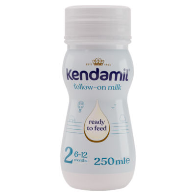 Kendamil follow-on milk 6-12 months 250ml - British product