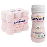 ASDA Kendamil First Infant Milk Ready To Feed 6 x 250ml- Buy online at McGrocer