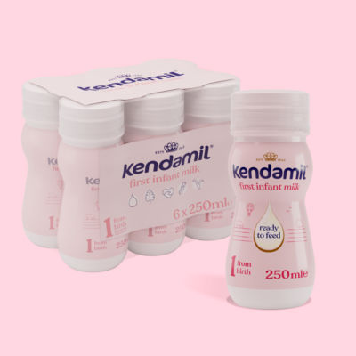 Kendamil first infant milk 6 x 250ml, imported from the UK