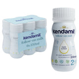 ASDA Kendamil 2 Follow-On Milk Ready to Feed Infant Formula 6 x 250ml- Buy online at McGrocer