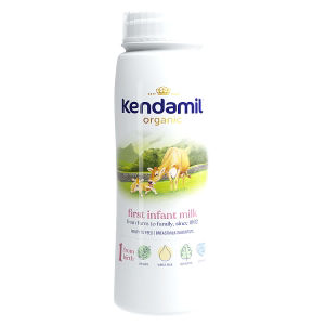 Kendamil Organic First Infant Milk 200ml ready to feed, UK version