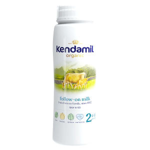 Kendamil organic follow-on milk 6-12 months 200ml, imported from the UK