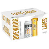 ASDA BrewDog Lost Lager Beer 12 x 440ml- Buy online at McGrocer