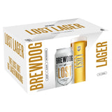 BrewDog Lost Lager lager 12 x 440ml - British product
