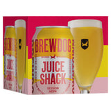BrewDog Juice Shack NEIPA beer 4 x 330ml, UK version