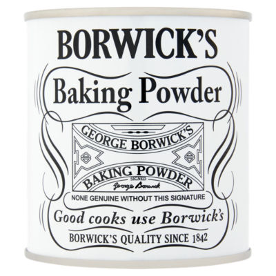 Borwick's Baking Powder 200g pack - British product