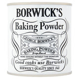 Borwick's Baking Powder 200g pack - British product