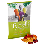 Tyrrells vegetable crisps sea salted 125g - British product
