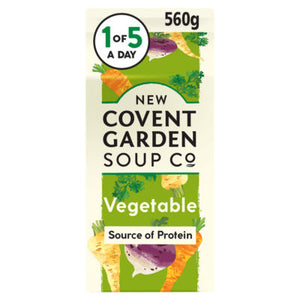 New Covent Garden Vegetable and Red Lentil Soup Chilled Carton 560g