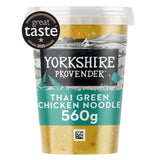 Yorkshire Provender Thai green chicken noodle soup 560g (British brand)