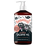 Bugalugs Scottish salmon oil supplement 500ml - British product