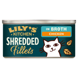 ASDA Lily's Kitchen Shredded Fillets in Broth Chicken Wet Cat Food 70g- Buy online at McGrocer