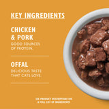 Lily's Kitchen wet cat food chicken in gravy 85g, UK version