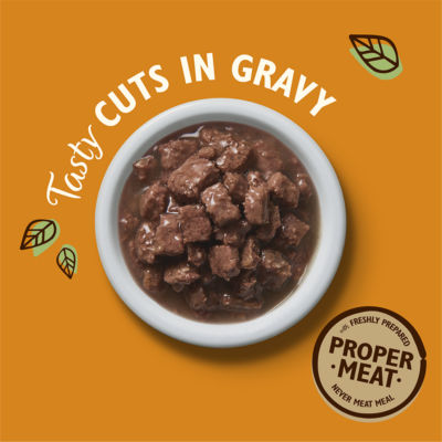 Lily's Kitchen Tasty Cuts wet cat food multipack 8x85g, UK version