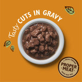 Lily's Kitchen Tasty Cuts wet cat food multipack 8x85g, UK version