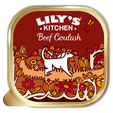 Lily's Kitchen Beef Goulash wet dog food 150g - British product