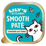 ASDA Lily's Kitchen Smooth Paté Chicken with Tuna for Adult Cats 85g- Buy online at McGrocer