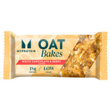 MyProtein berry white chocolate oat bakes 75g, imported from the UK