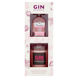 Gordon's Pink Gin and Candle Set 5cl - British product