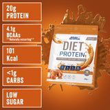 Applied Nutrition Salted Caramel Diet Protein Powder 450g - British product